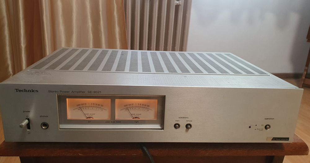 Amplificator/putere Technics
