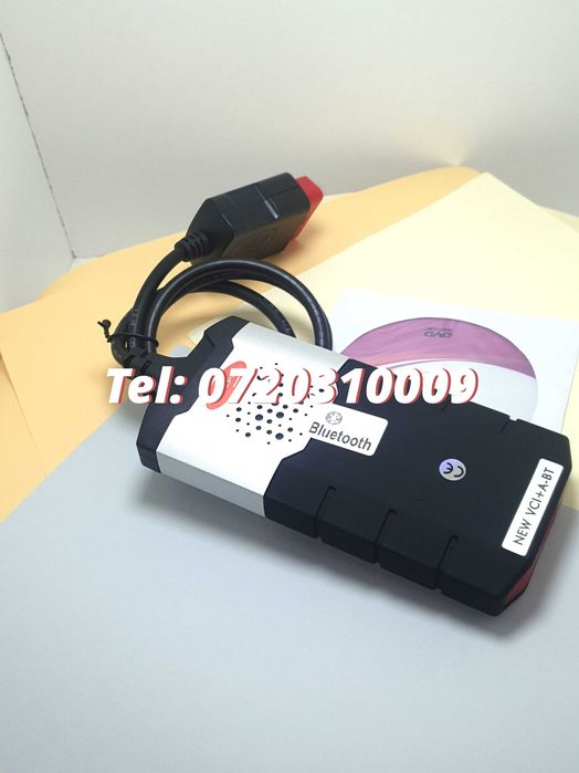 Diagnoza Auto Tcs Cdp Model Ds150e  Multimarca  Soft Limba Romana