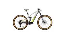 Bicicleta Cube Stereo Hybrid Carbon 140 HPC Race 625 29' Grey/Yellow