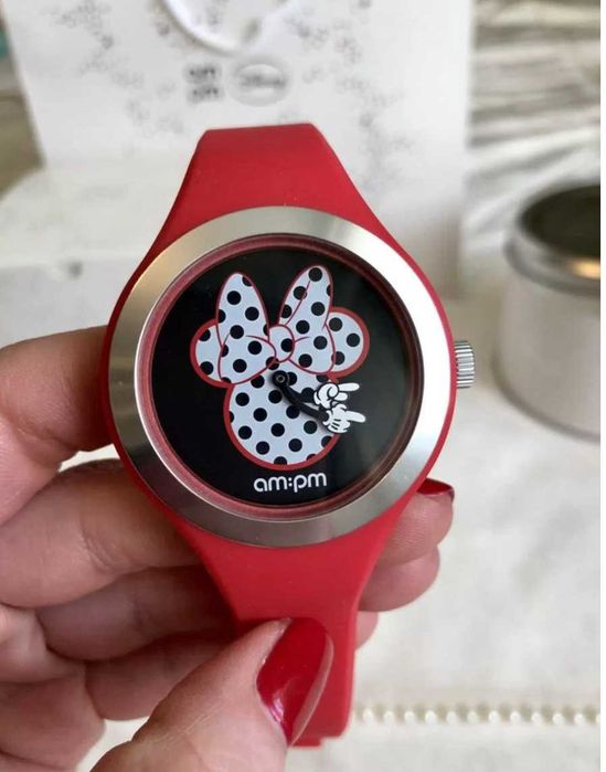 Новые Швейцарские часы AM:PM Disney Minnie Mouse