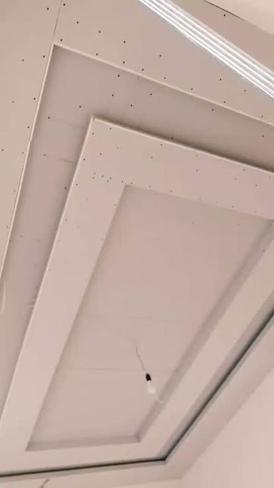 Gispakarton, kafel, malyarka, oboy yopishtirish ishlarini qilamiz