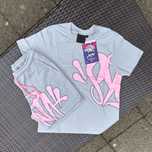 Syna World tracksuit pink and gray