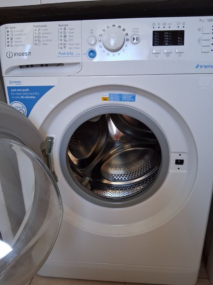 Пералня Indesit Innex/Push&Go