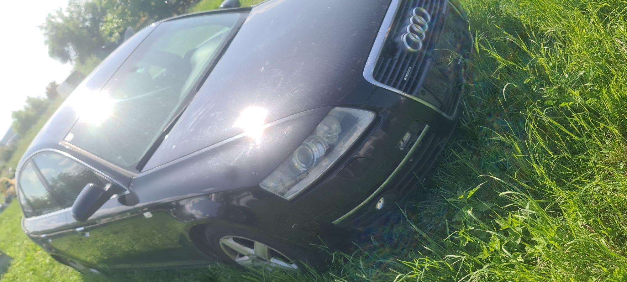 Vând schimb sau dezmembrez audi a6