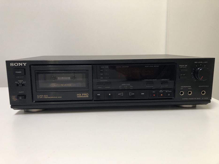 Sony TC RX 55 deck