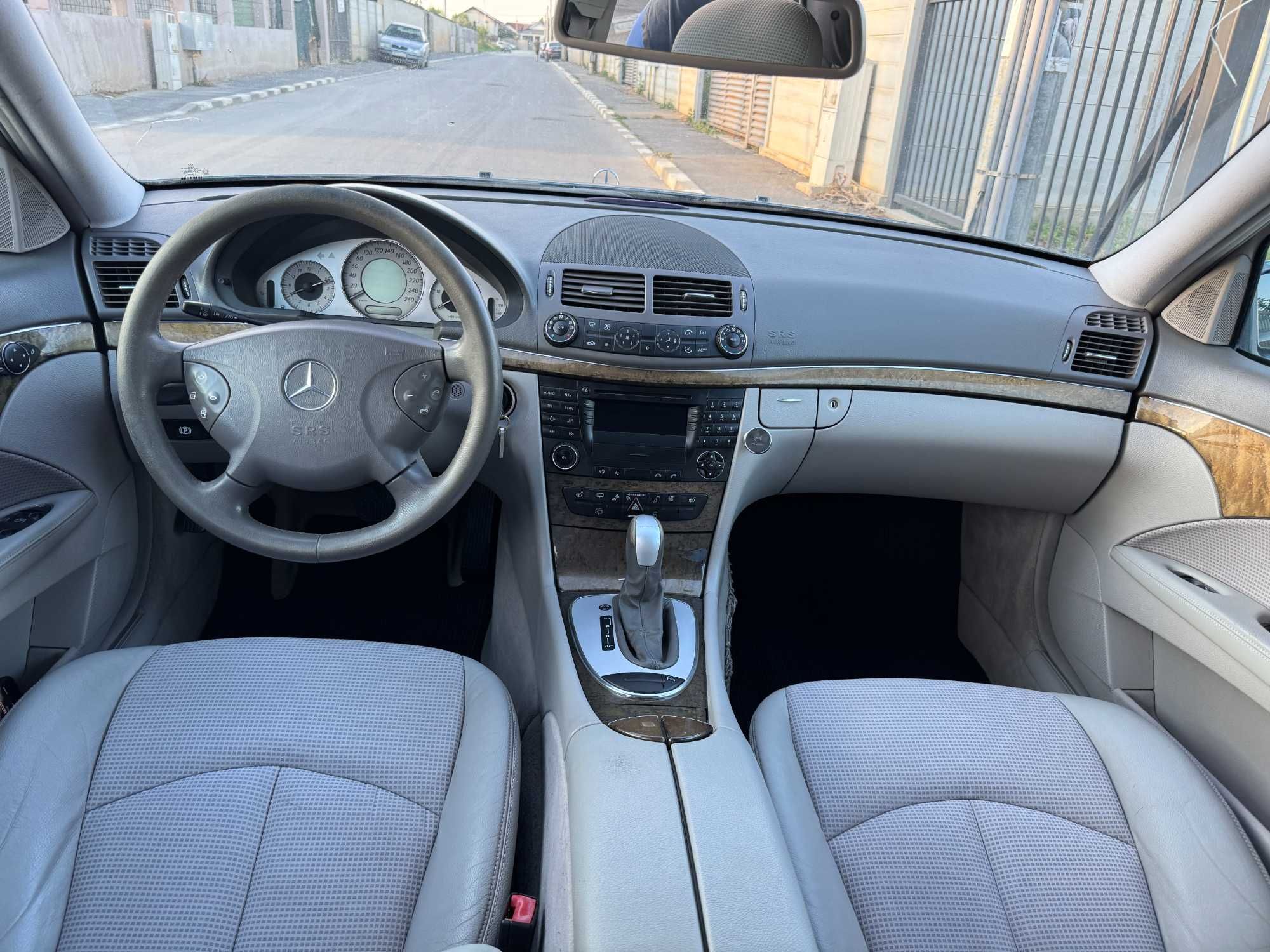 Vand Mercedes E Klasse