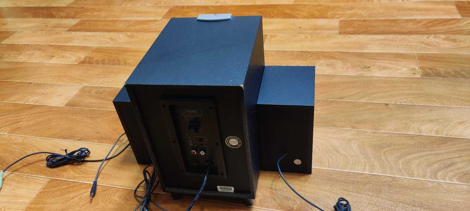 Колонки Microlab 2.1 M400(II) б/у