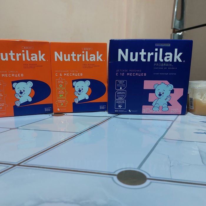 Детская молочная смесь- Нутрилак