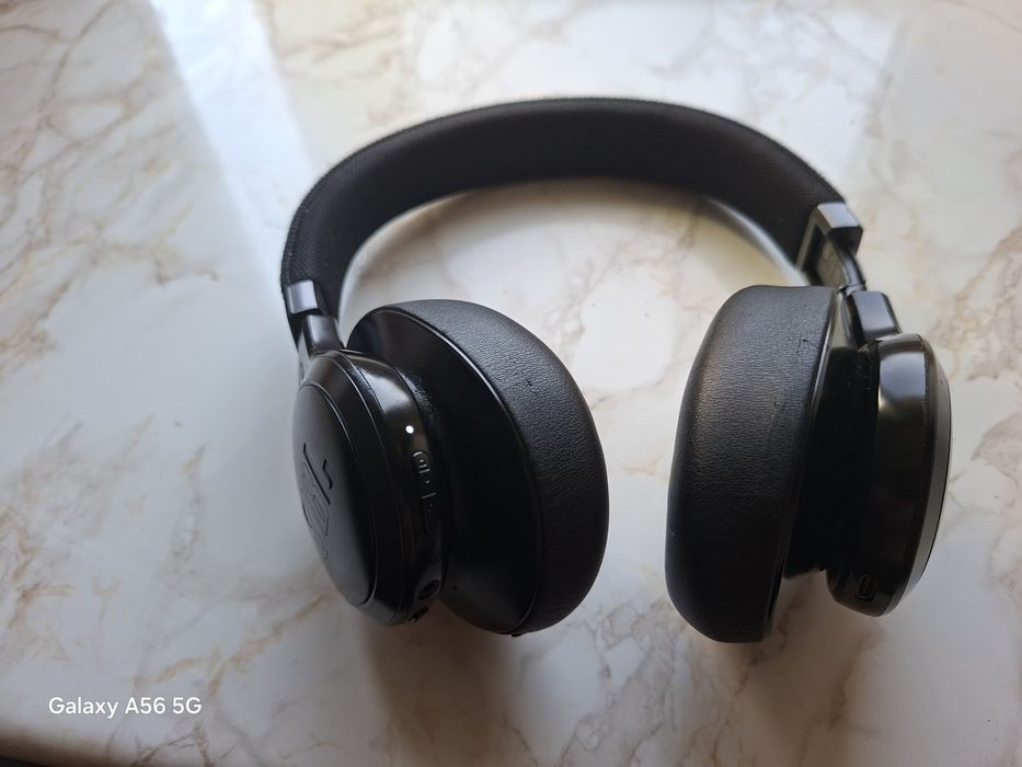Casti Audio Over the Ear JBL E65BTNC, Wireless, Bluetooth, Noise cance