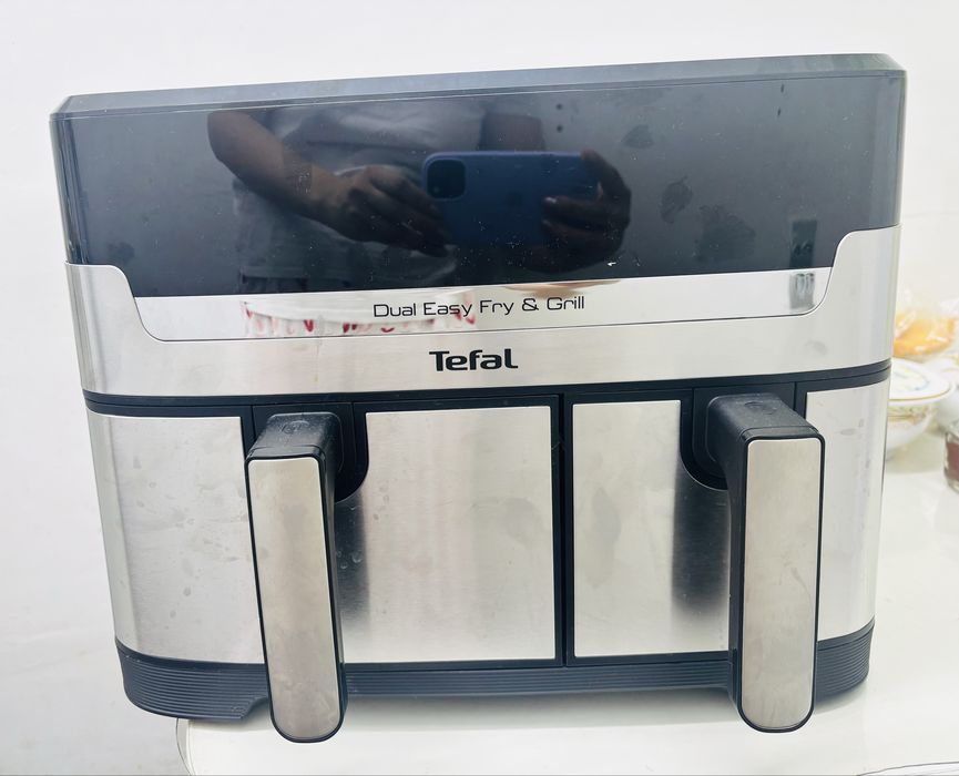 Продам аэрогриль Tefal Dual