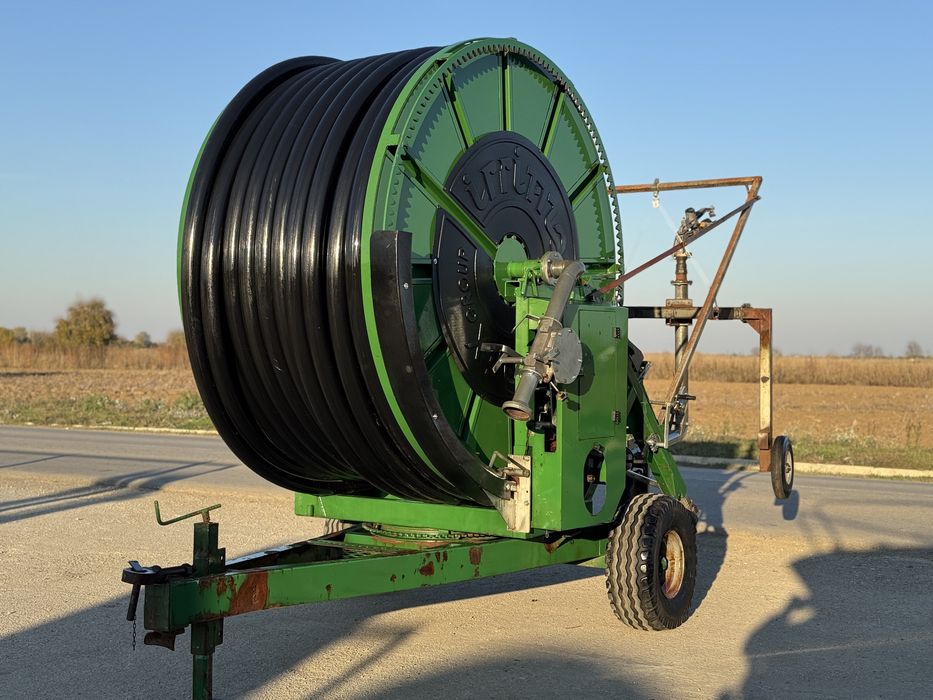 Tambur Irigat Irrimec Irridex 90/300m Impecabil Oferta