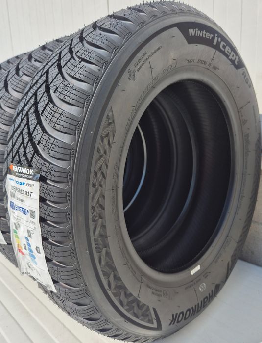 195/65 R15, 91T, HANKOOK W462 Winter Incept RS3, Anvelope de iarna M+S
