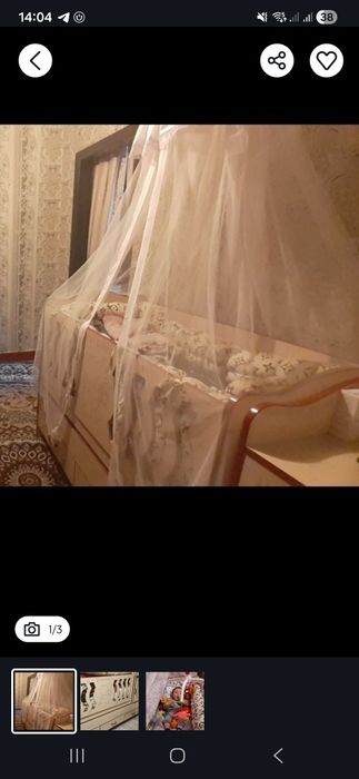 Bolalar uchun krovat Detskiy mebel