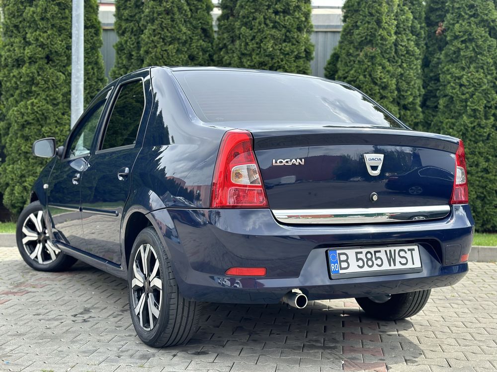 Dacia Logan I Facelift Benzina + GPL