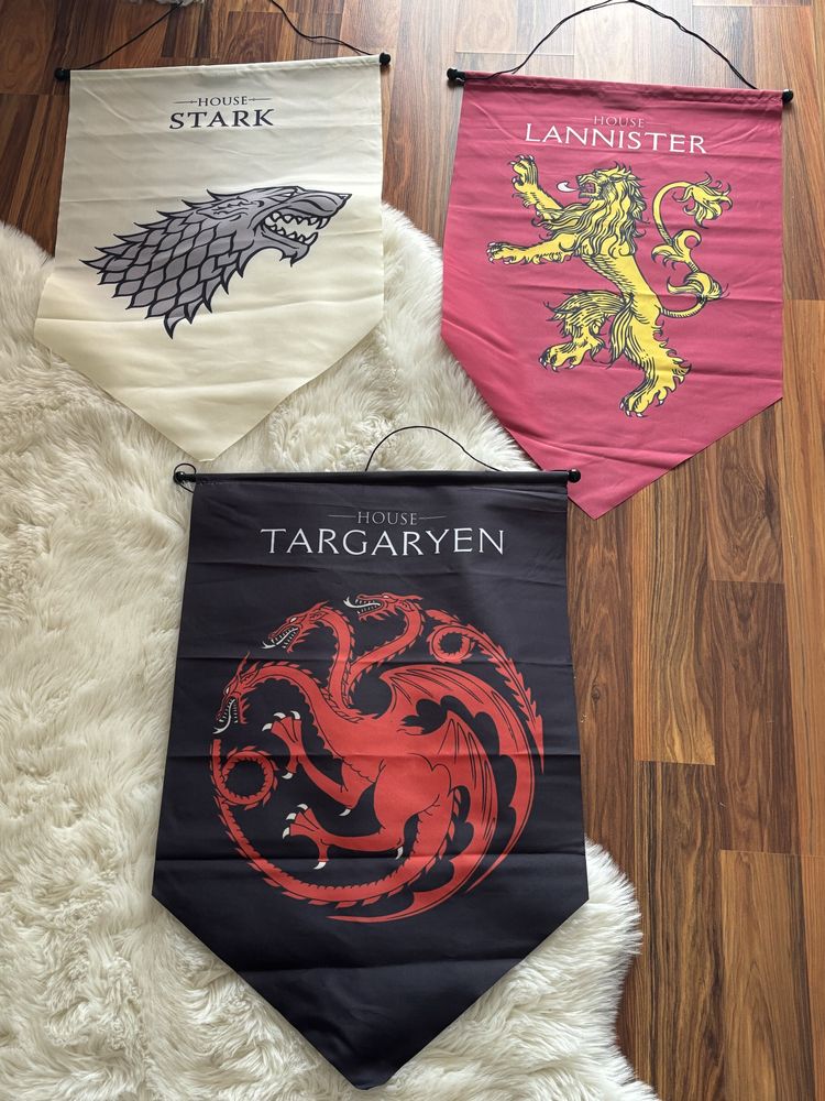 Game of Thrones знамена