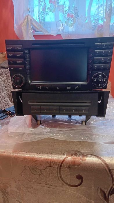 Мултимедия за мерцедес