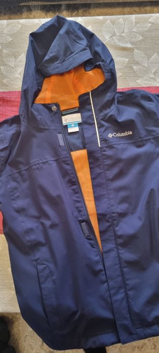 Jacheta Columbia omni tech,perfecta pt Ploaie-vant, copii 10-11 ani, m