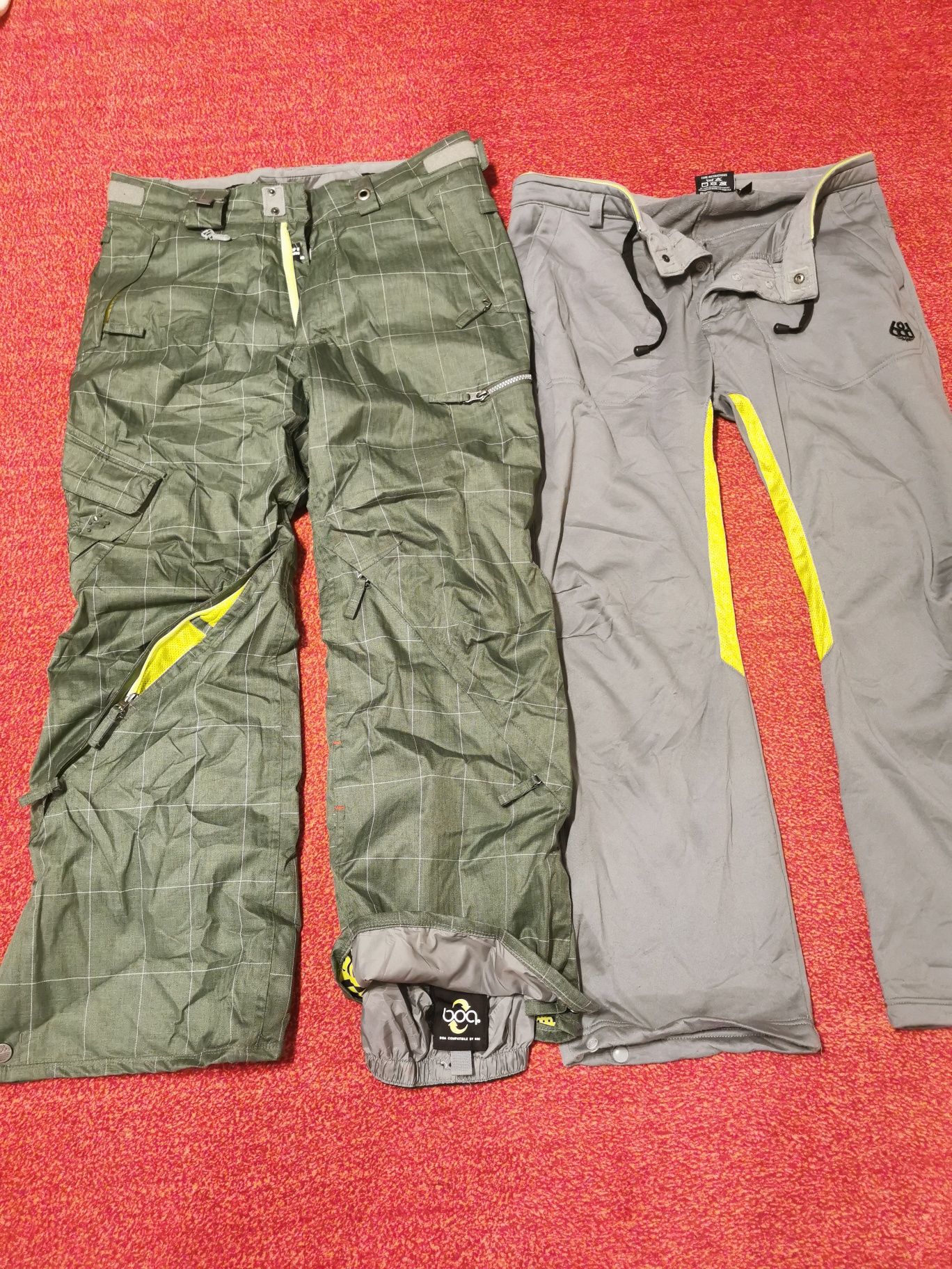 Pantaloni ski snowboard 686 (nu Burton, volcom, dc, oakley)