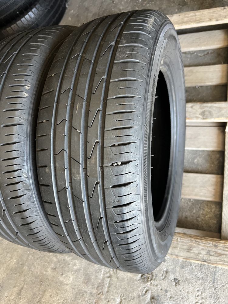2 anvelope de vara 195/60/15 Hankook 2022!