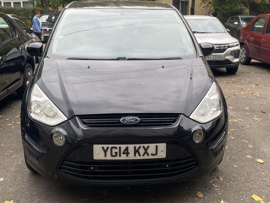 Ford S max Zetec 140 Tdci Powershift Auto