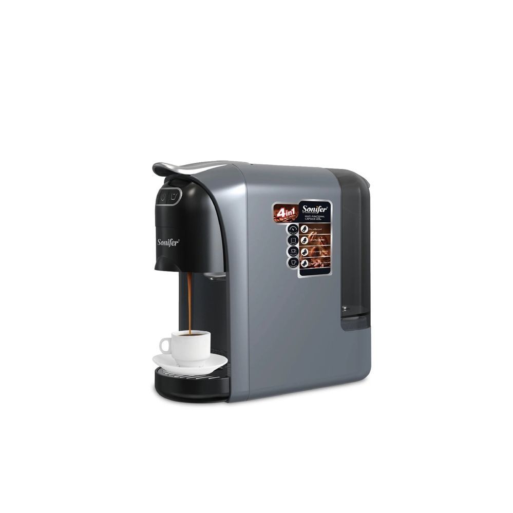 Кофеварка 4в1 Nespresso Dolce gusto
