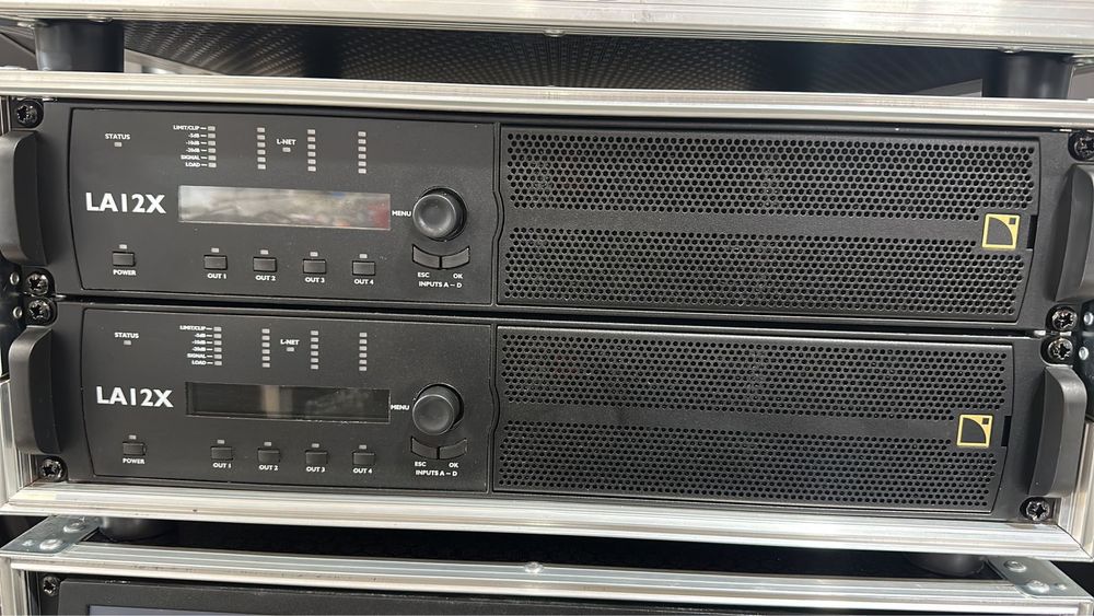Amplificator L-acoustics LA12X