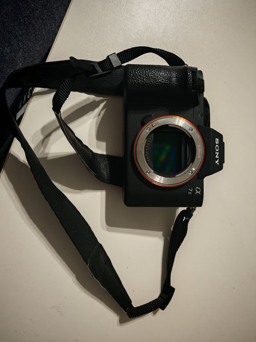 Aparat foto Mirrorless Sony Alpha A7II Body 24.3 MP Full-Frame,Wi-Fi