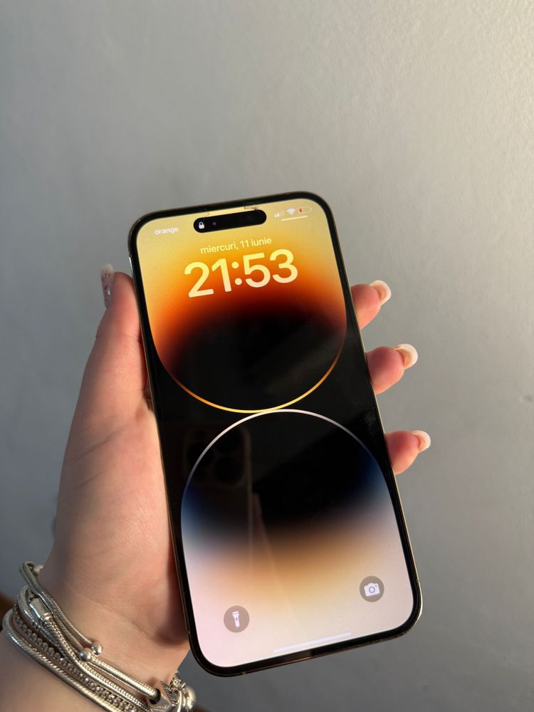 14 Pro Max/256gb/89% viata bateriei/ca nou/liber de retea
