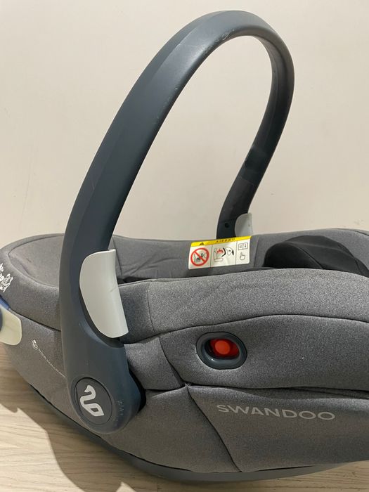 Scoica auto Swandoo Albert i-Size