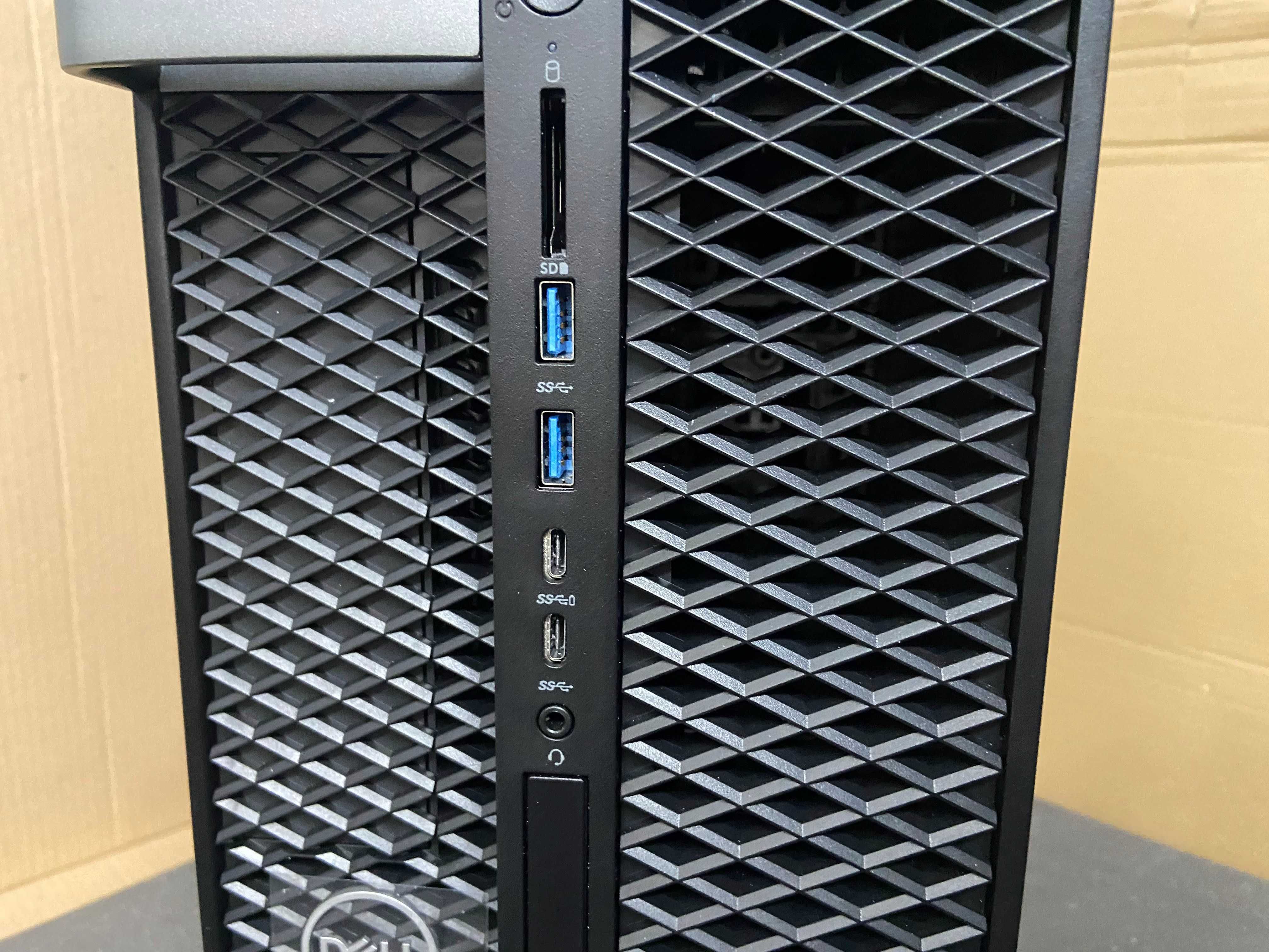 Dell 7820 2* Xeon Gold 6138, AMD Pro WX 8200, 64GB DDR4 workstation