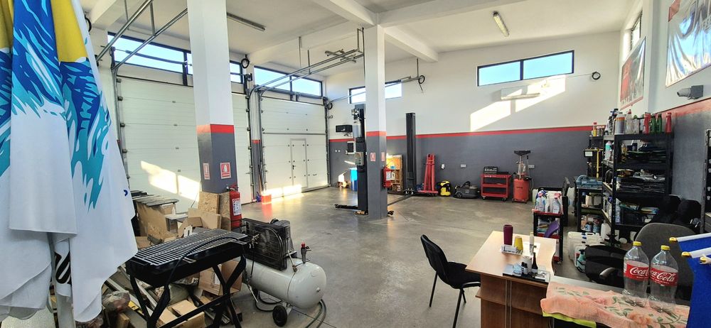 Hala service gararaj Metro Craiova