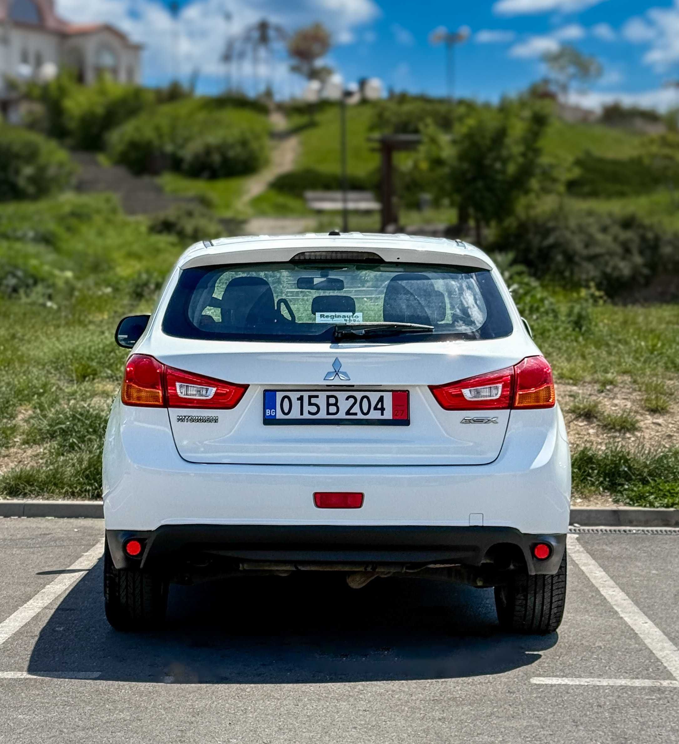 Mitsubishi ASX 1.6 ГАЗ