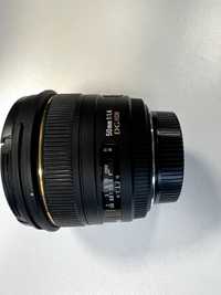 Обектив Sigma 50mm f/1.4 DG HSM Art за Canon