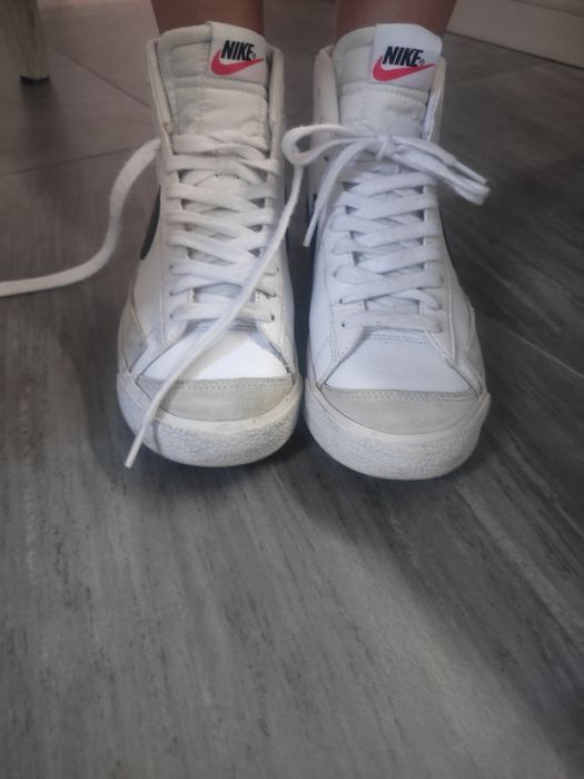 Tommy Hilfiger ,Nike  Бели кожени  38 номер,черни Nike номер 38, Kappa