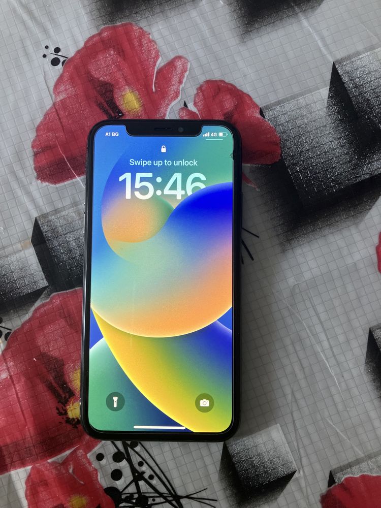 Iphone x 64 gb 100 BH