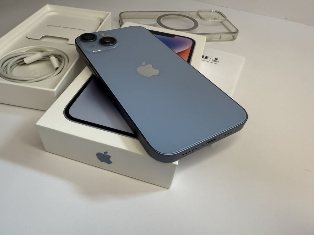 Iphone 14 128 Gb Като Нов Battery 94%
