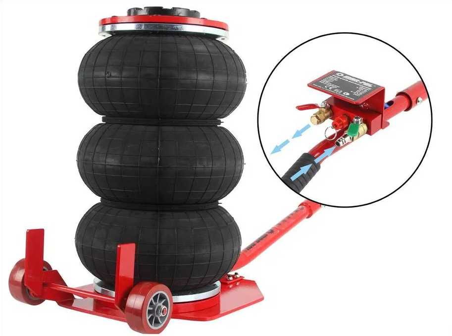 Крик балон 3.5т - Marpol  Пневаметичен крик