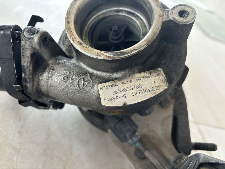 Turbina peugeot 407 sw 2.0 hdi 136 cp 2008