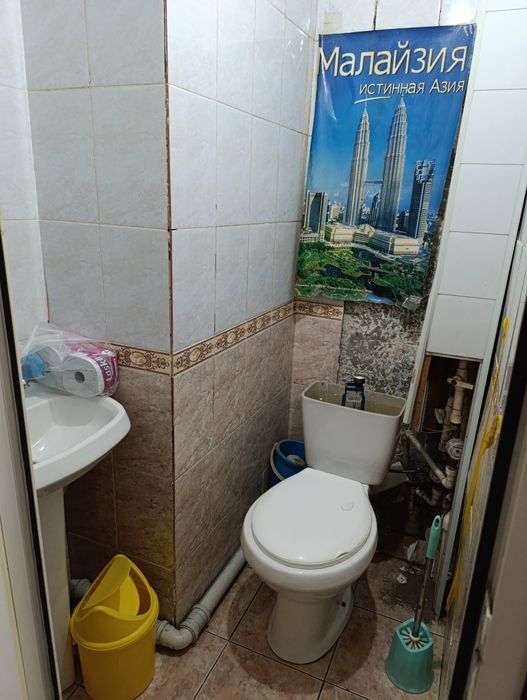 ЮНУСАБАД -7 2 Х комнатная квартира полупустая