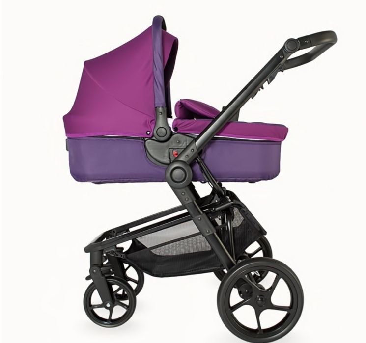 Carucior Coccole Girasole 2 in 1 reversibil