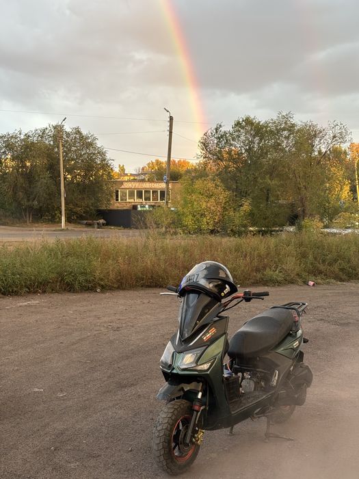 Продам мопед самурай