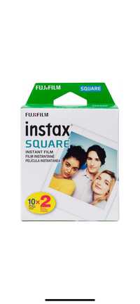 Vand Film instant Fujifilm Square 10 file