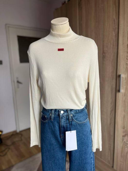 Оригинално рипсено поло Hugo