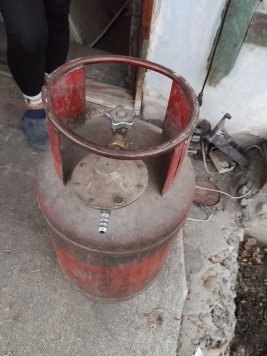 Газ баллон, полный