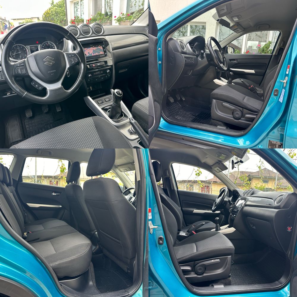 Suzuki Vitara 1.6 120cp 2017 Euro 6 Navi Distronic 4x4 AllGrip