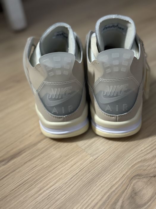 Jordan 4 off white