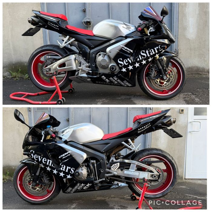 Honda cbr 600 rr pc37 Facelift Akrapovic & Movistar Non Facelift