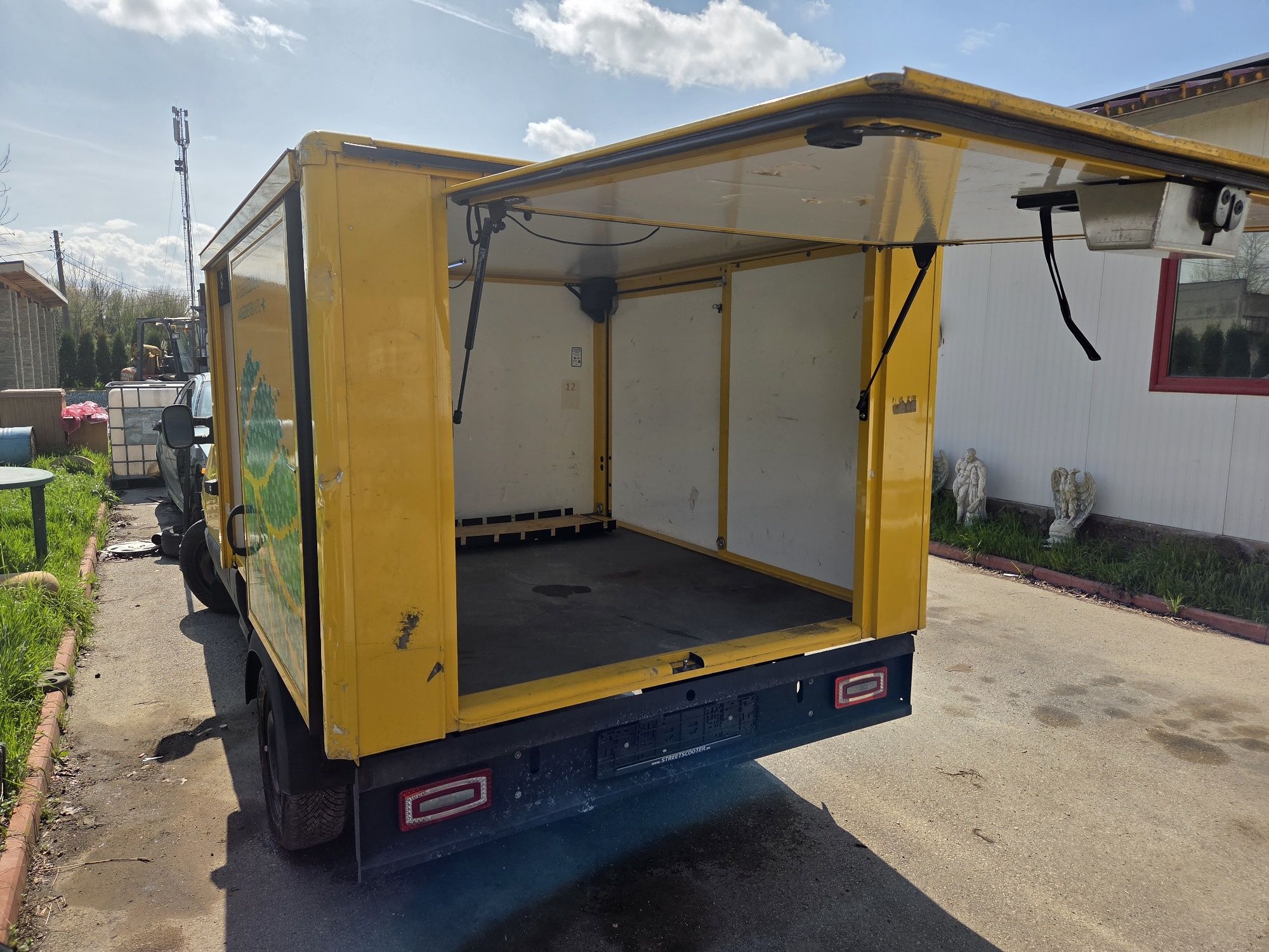 Електрическа кола streetscooter 40kw батерия
