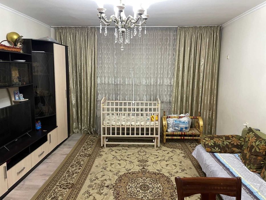 3-комнатная квартира · 100 м² · 4/5 этаж за ~ 35 млн т. мкр. Нурсат