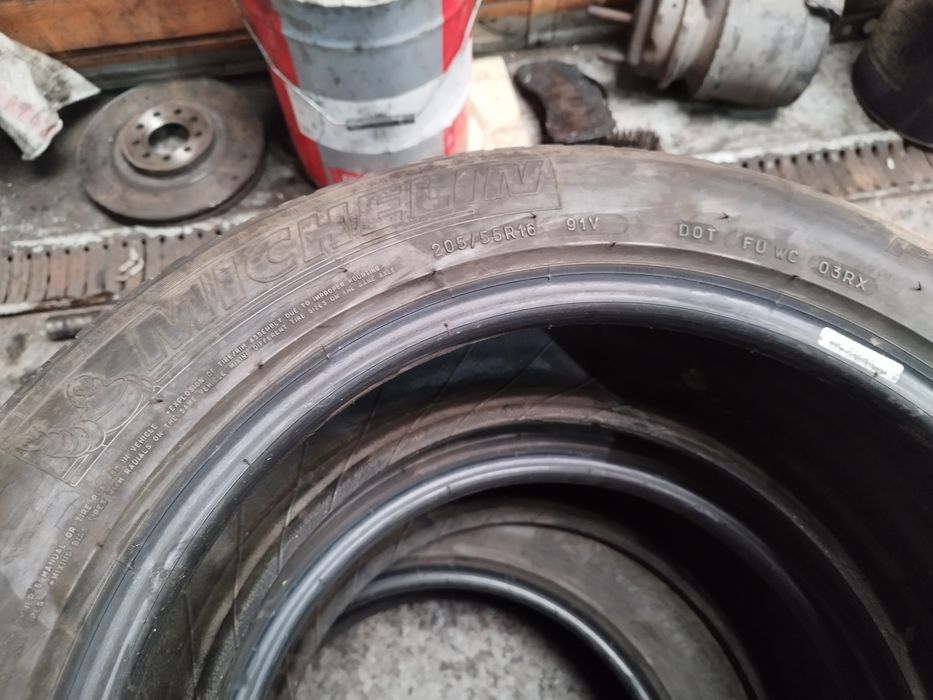 Cauciucuri vara Michelin 205/55/16